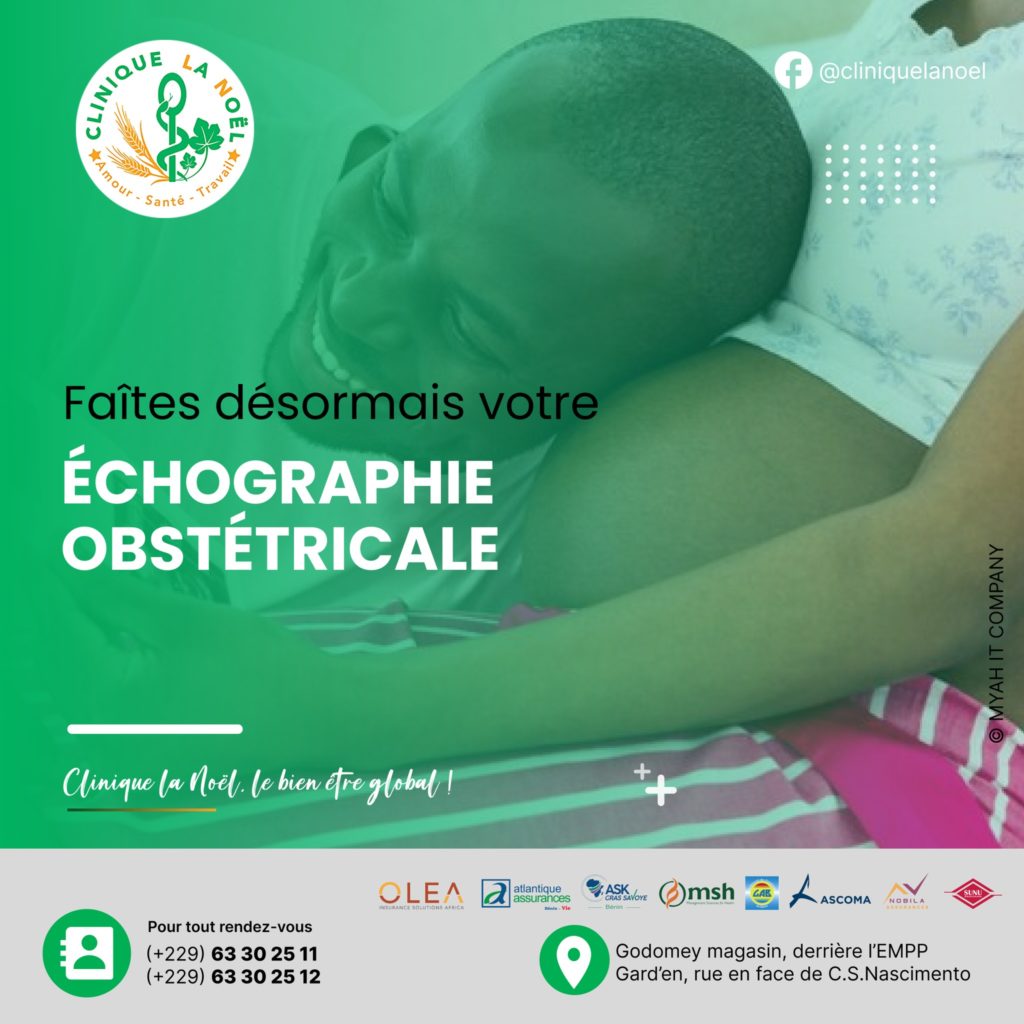 Visuel échographie obstétricale