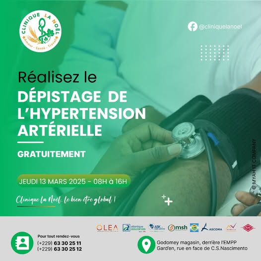 Visuel dépistage de l’hypertension artérielle