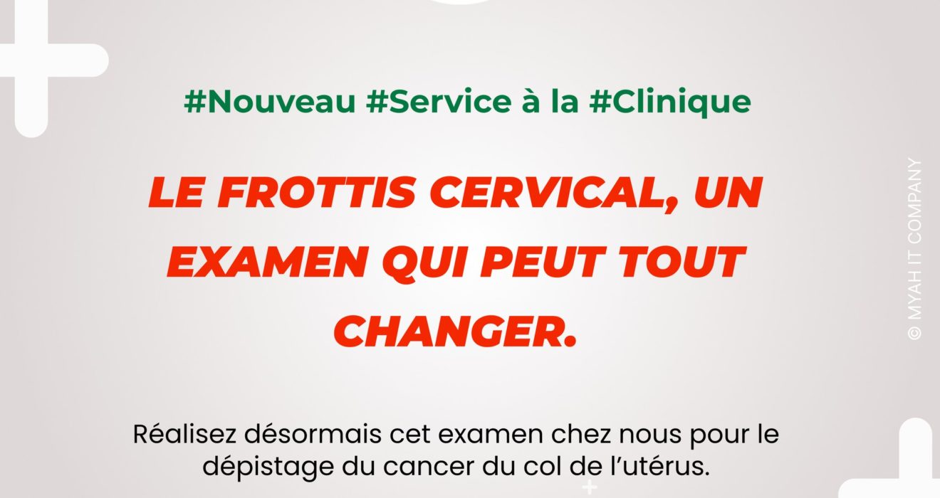 Visuel frottis cervico-utérin : un geste simple, mais vital