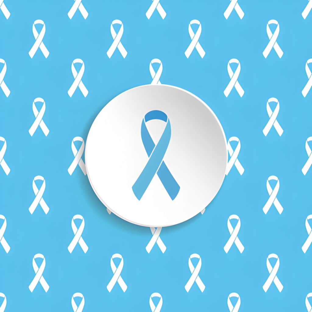 Ruban de sensibilisation au cancer de la Prostate