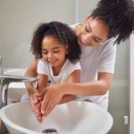 Nettoyage et bonne hygiène contre les bactéries ou les germes
